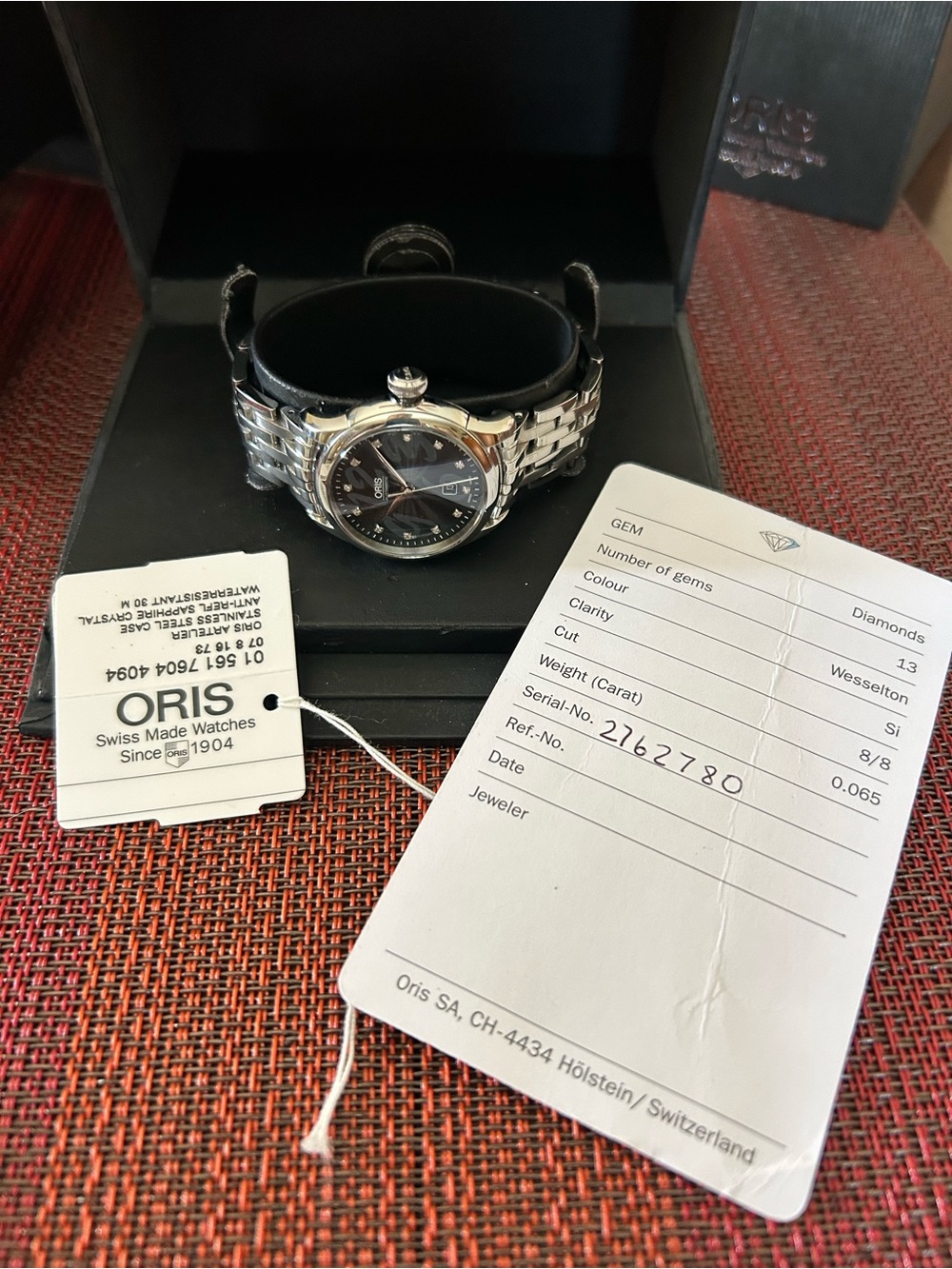 Oris Artelier Women’s Watch - Automatic